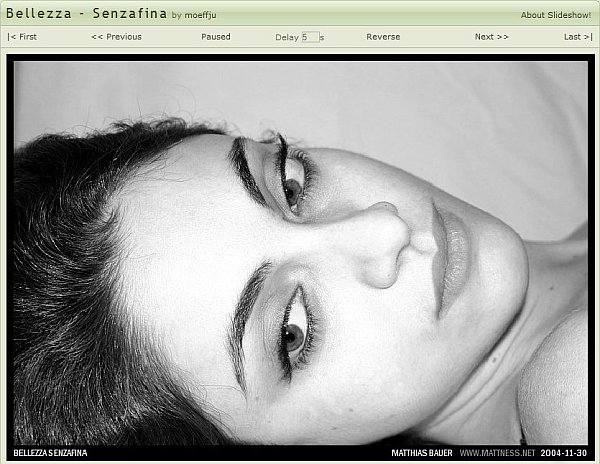 Screenshot of Slideshow